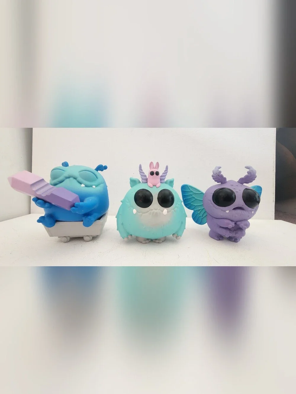 Thimblestum Hollow Series 2 Collectible Unicorn Galaxy 2018